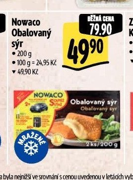 Nowaco Obalovaný sýr