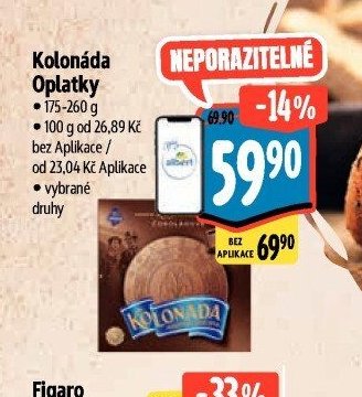 Kolonáda Oplatky