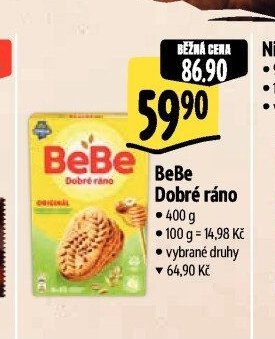 BeBe Dobré ráno