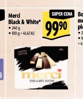 Merci Black & White