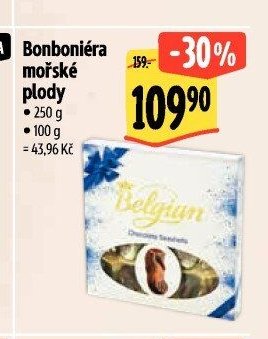 Bonboniéra mořské plody