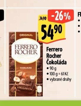 Ferrero Rocher Čokoláda