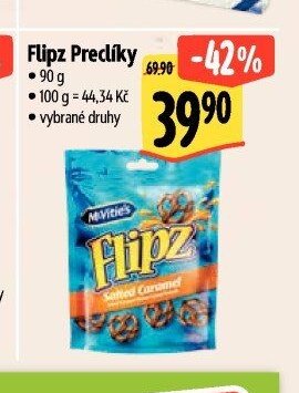 Flipz Preclíky