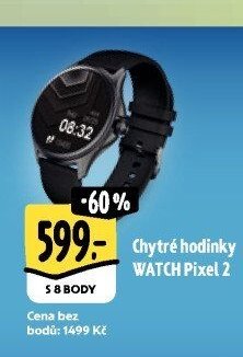 Chytré hodinky WATCH Pixel 2