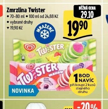 Zmrzlina Twister
