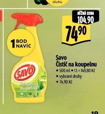 Savo Čistič na koupelnu