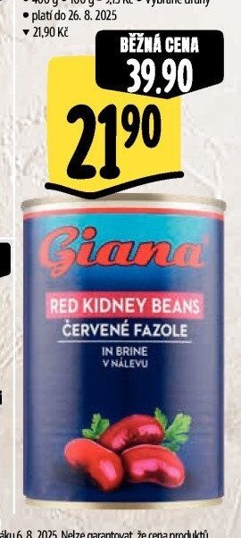 Giana Fazole - Albert akcniletaky.com