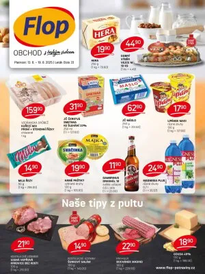 akční leták FLOP 13.8.2025-19.8.2025