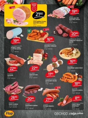 akční leták FLOP 13.8.2025-19.8.2025