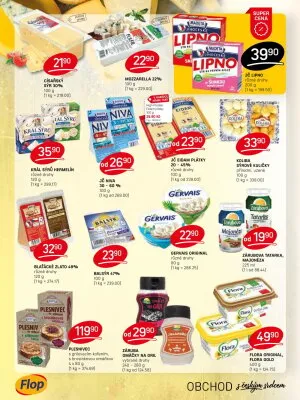 akční leták FLOP 13.8.2025-19.8.2025
