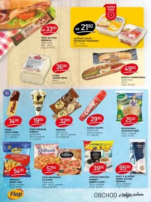 akční leták FLOP 13.8.2025-19.8.2025