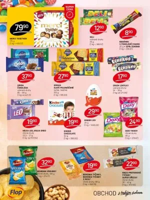 akční leták FLOP 13.8.2025-19.8.2025