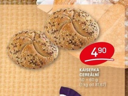 KAISERKA CEREÁLNÍ