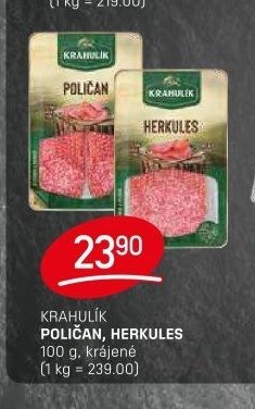 KRAHULÍK POLIČAN, HERKULES