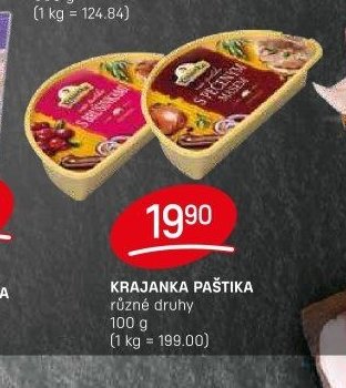 KRAJANKA PAŠTIKA