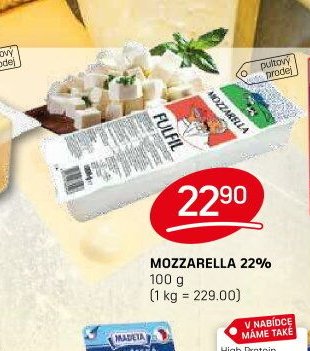 Mozzarella 22%