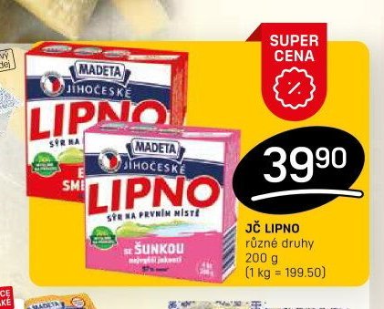JČ Lipno různé druhy