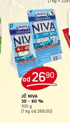 JČ Niva 30-60%