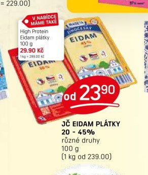 JČ Eidam plátky