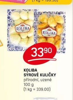 Koliba sýrové kuličky