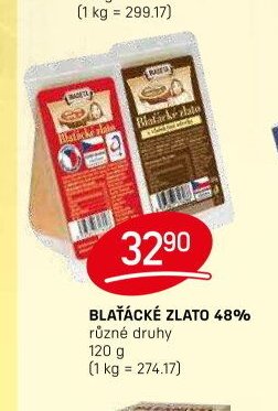 Blaťácké zlato 48%