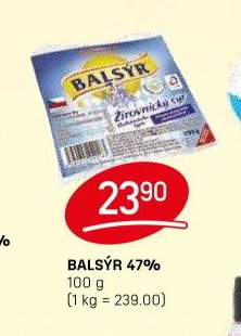 Balsýr 47%