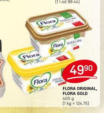 Flora Original, Flora Gold