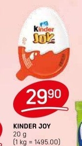 Kinder Joy s překvapením