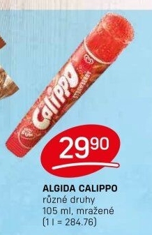 Nanuk Calippo Algida