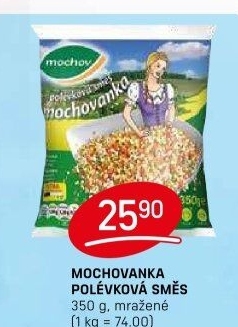Polévková směs mražená Mochovanka Ardo Mochov