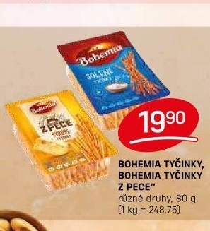 Tyčinky Bohemia