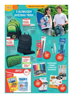 akční leták Globus 13.8.2025-19.8.2025