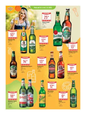 akční leták Globus 13.8.2025-19.8.2025