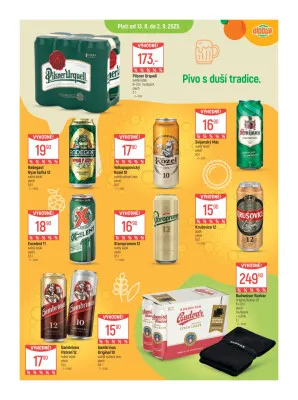 akční leták Globus 13.8.2025-19.8.2025