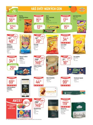 akční leták Globus 13.8.2025-19.8.2025