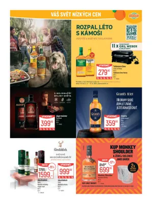 akční leták Globus 13.8.2025-19.8.2025