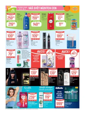 akční leták Globus 13.8.2025-19.8.2025