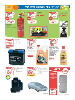 akční leták Globus 13.8.2025-19.8.2025