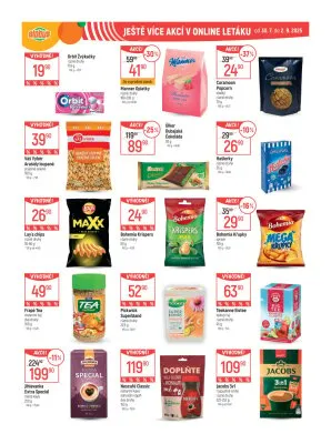 akční leták Globus 13.8.2025-19.8.2025