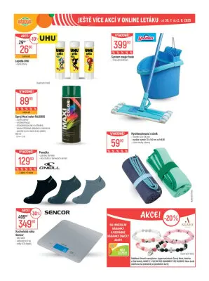 akční leták Globus 13.8.2025-19.8.2025