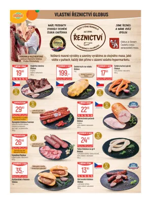 akční leták Globus 13.8.2025-19.8.2025