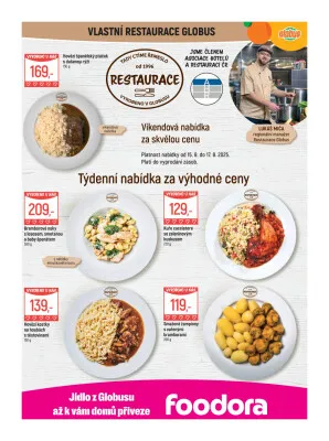 akční leták Globus 13.8.2025-19.8.2025