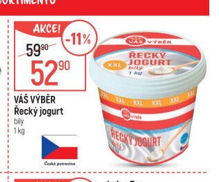Jeden Tag Řecký jogurt bílý