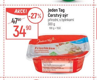 Jeden Tag Čerstvý sýr