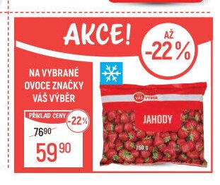 Váš výběr Jahody