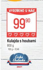 Kulajda s houbami