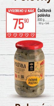 Čočková polévka
