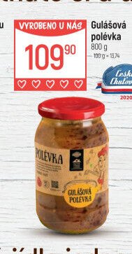 Gulášová polévka