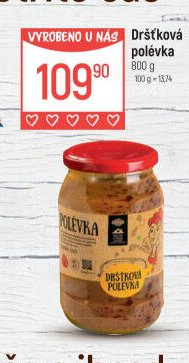 Dršťková polévka
