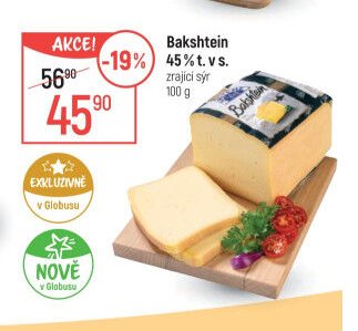 Bakshtein 45 % t. v s. zrající sýr